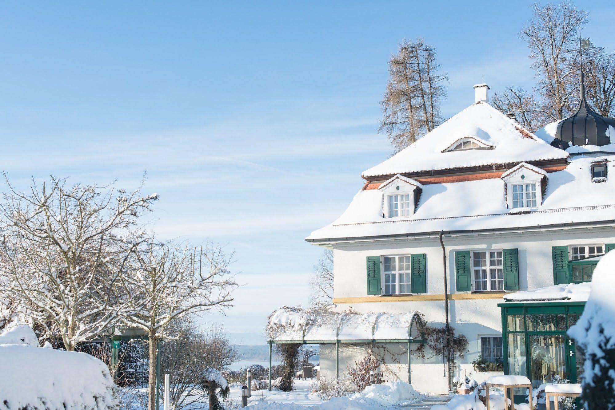Biohotel Schlossgut Oberambach Ngoại thất bức ảnh